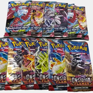 (12) Packs of your choice! Obsidian Flames, Stellar Crown, S & V, Shrouded Fable, Paradox Rift Live Rip!