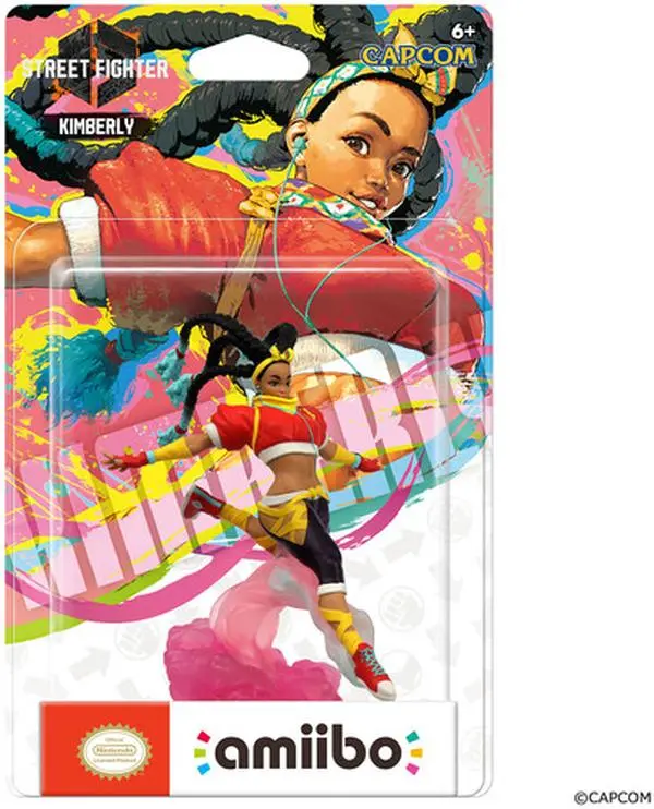 Toys to Life:  Nintendo amiibo - Street Fighter 6 - Kimberly  [GAMES ACCESSORIES] Toys To Life