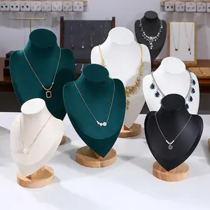 Jewelry Display Stand, 3 Counts/set 3-size Desktop Necklace Jewelry Display Rack, Jewelry Organizer, Jewelry Display Holder, Home Organizer