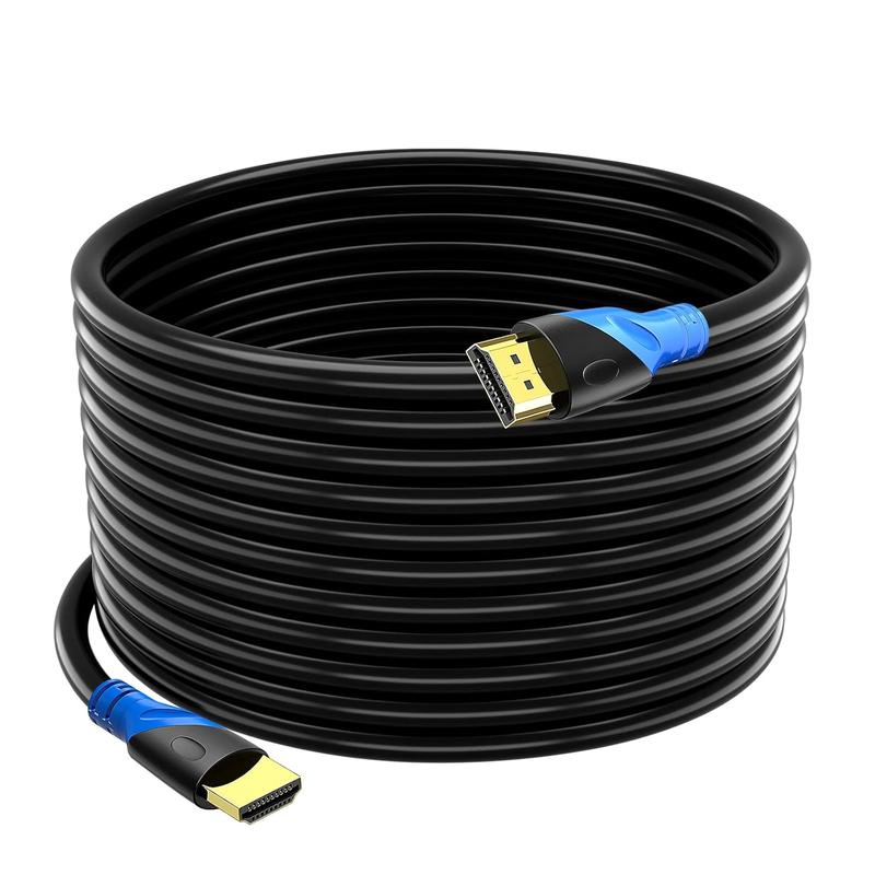 4K HDMI 50 FT Cable (HDMI 2.0,18Gbps) Ultra High Speed Gold Plated ...