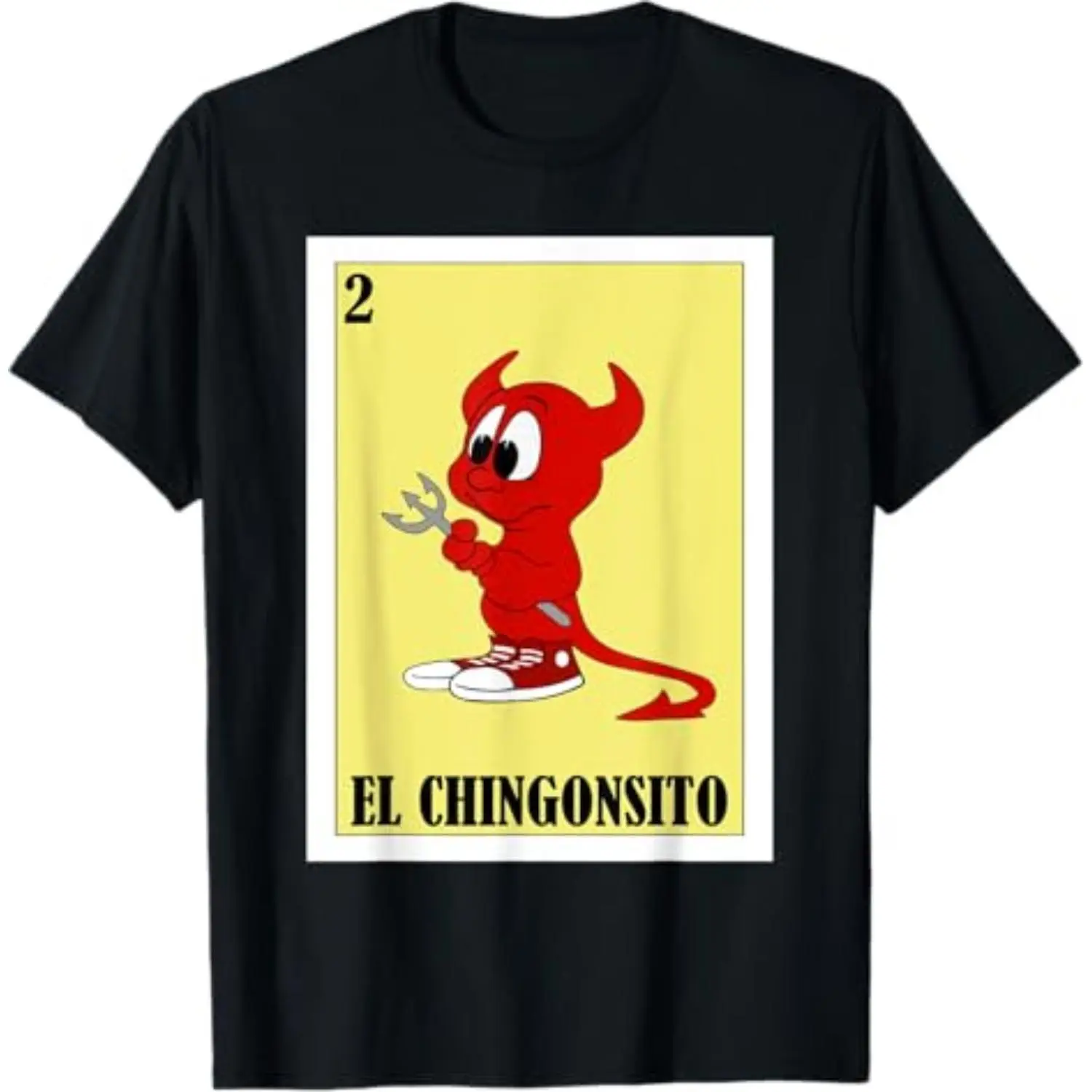 100% Cotton Summer t Shirts Funny Mexican Design for Kids - El Chingonsito T-Shirt