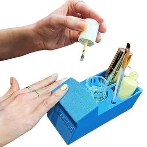 Nail Polish Finger Rest + Brush Holder - Trailblazer
