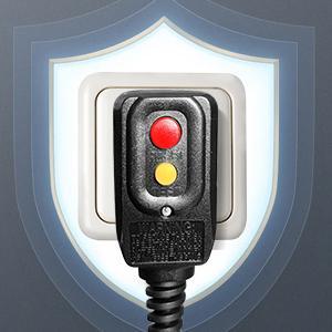 Gehona Collapsible Foot Spa Bath with Heat Foot Massager 1000-1500ml Leak Protector Temperature Control Bubbles Red Light Timer Feet Spa Tub Soaker Set - Home Goods