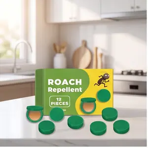 Household Roach Repellent - Safe Indoor Cockroach Killer, Long-Lasting Pest Remover for Kitchen, Bedroom