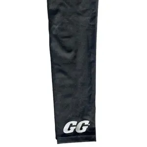 GG Arm Sleeve - Dri-Fit Compression Material for Daily Wear and Sports Activities, Reduces Muscle Fatigue and Soreness compression sleeve