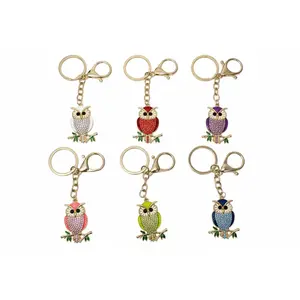 Snake Salamander Bag Charm Keychain