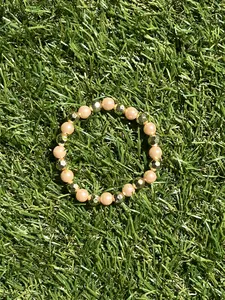 Gold Circle Bracelet