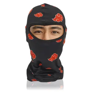 Crown Anime Ski Mask with Design Balaclava