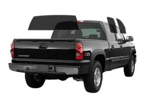 Precut 2Ply Window Tint Film for Ct Silverado 1500 Crew 2001-2006 Cars Sun Blocking Protection,Privacy,and Anti-Shatter Glass Film Any Tint Shade Kit