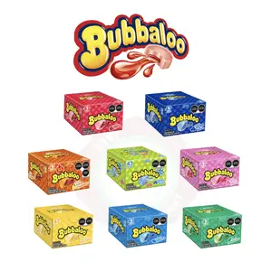 Bubbaloo Bubble Gum Assorted Flavors Mexican Chicle Candy 47 Pieces