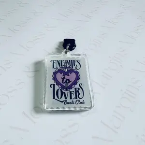 Enemies to Lovers Kindle Charm,  Kindle Case Accessories, Bookish