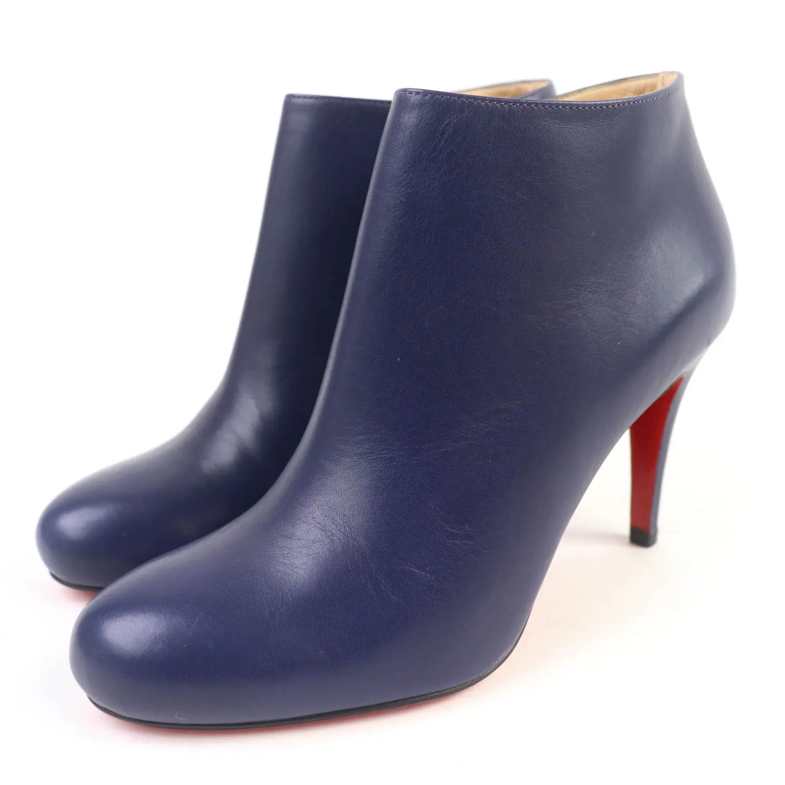 Pre-owned christian louboutin Others Small Leather Goods Leather Booties