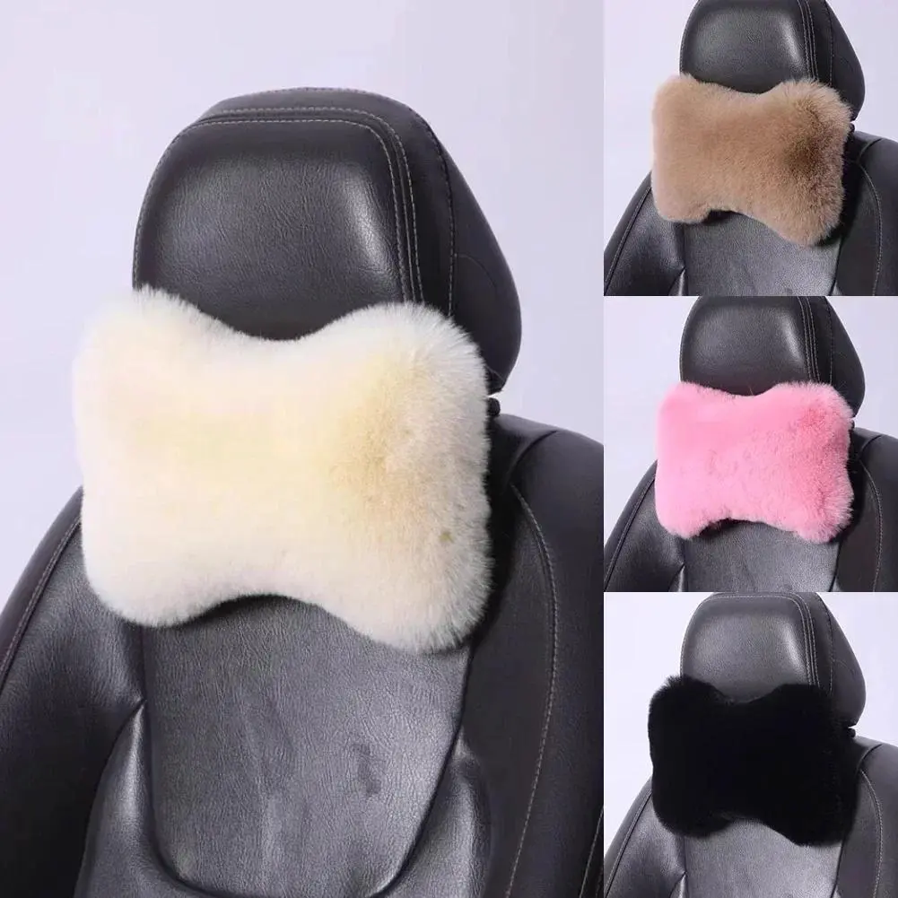 Car seat neck support cushion, car headrest, universal lumbar support cushion, Car Accessories
