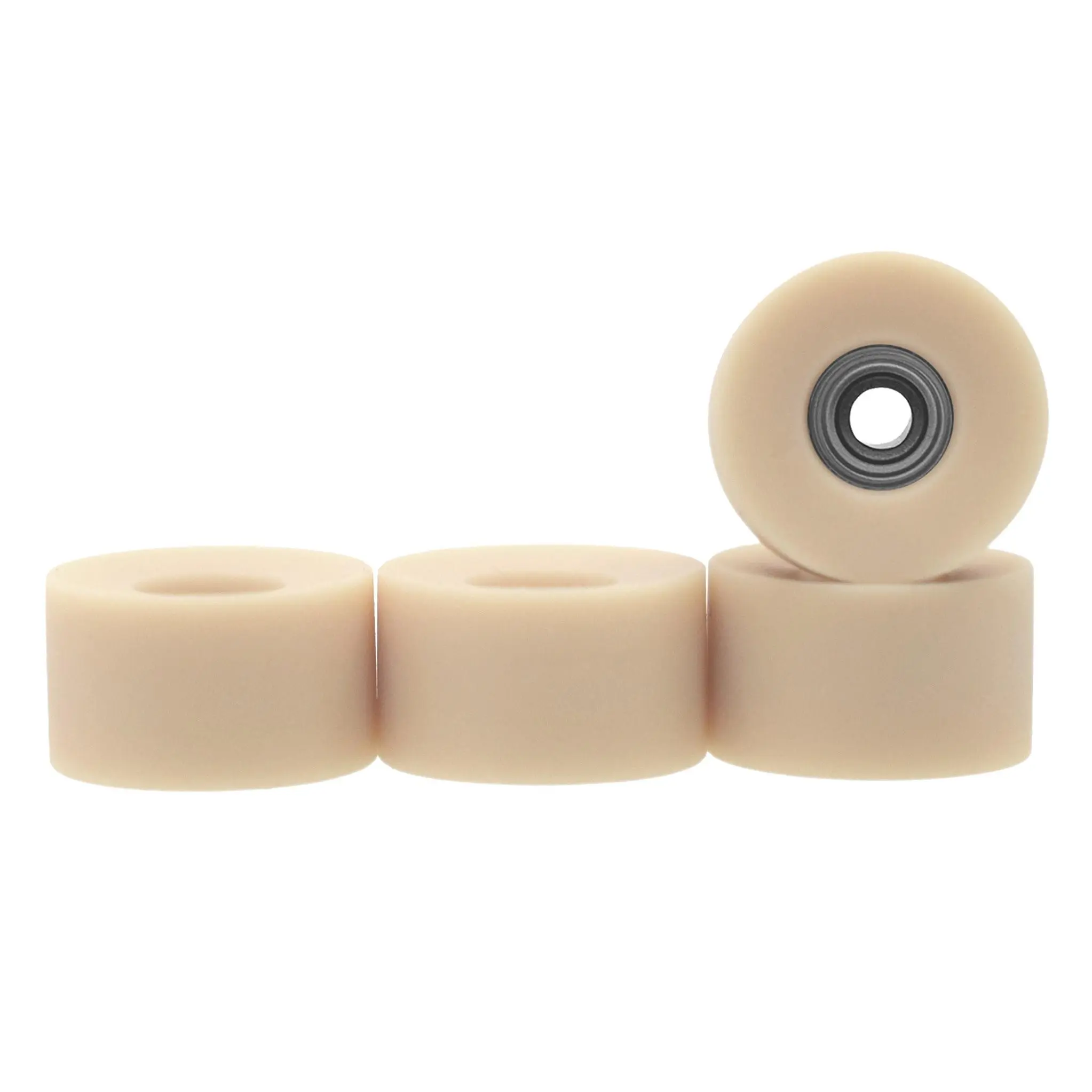 Apex Crusier Wheels - 61D Urethane - ABEC-9 Bearings - "Coyote Tan" Apex Crusier Wheels - 61D Urethane - ABEC-9 Bearings - "Coyote Tan"