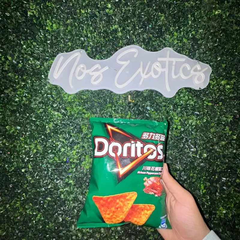 Doritos Sichuan Pepper Chicken Flavor 1.69 oz Spicy Crunchy Snack Crispy Potato Chips Authentic Sichuan Pepper Kick Savory Chicken Flavor DoritosSpiceUp SichuanFlavor SnackTime