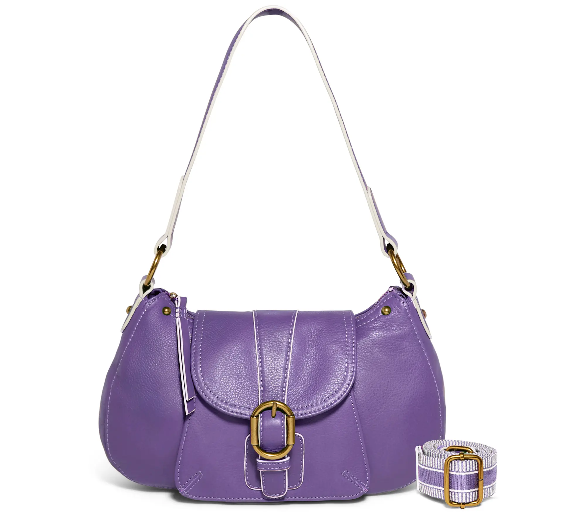 American Leather Co. Redwood Shoulder Crossbody Strap