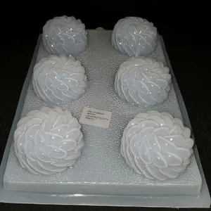 Reusable Plastic Jello Molds -  Practical Design for Convenient Use