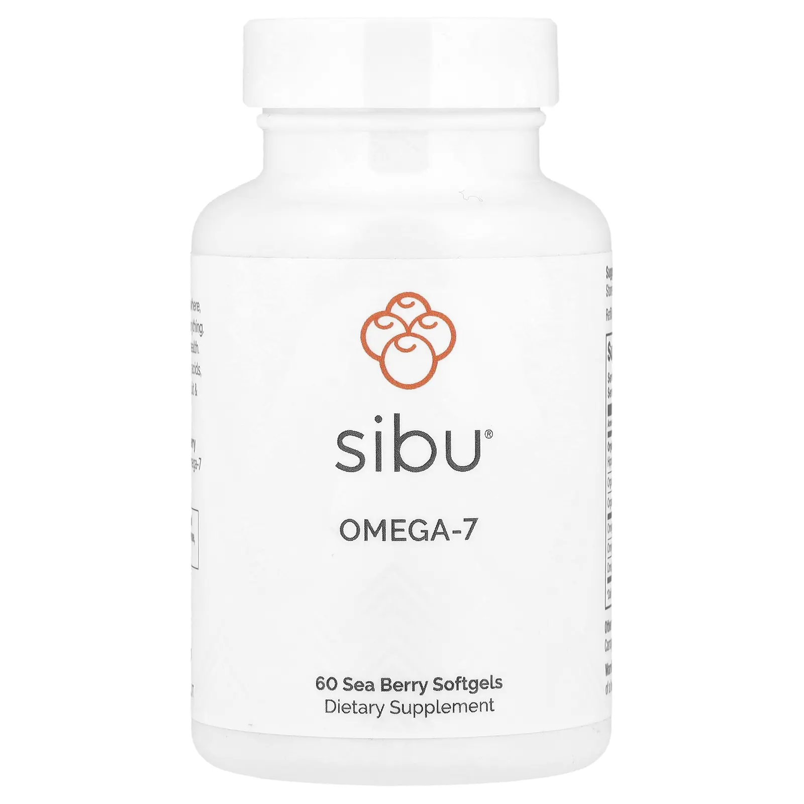 Sibu Beauty Omega-7, 60 Softgels