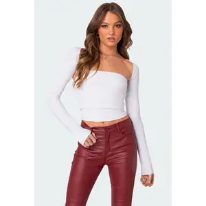 Sora Two Piece Shrug Top