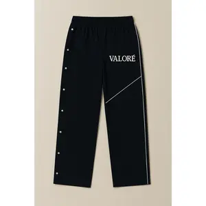 VALORÉ Button Track Pants