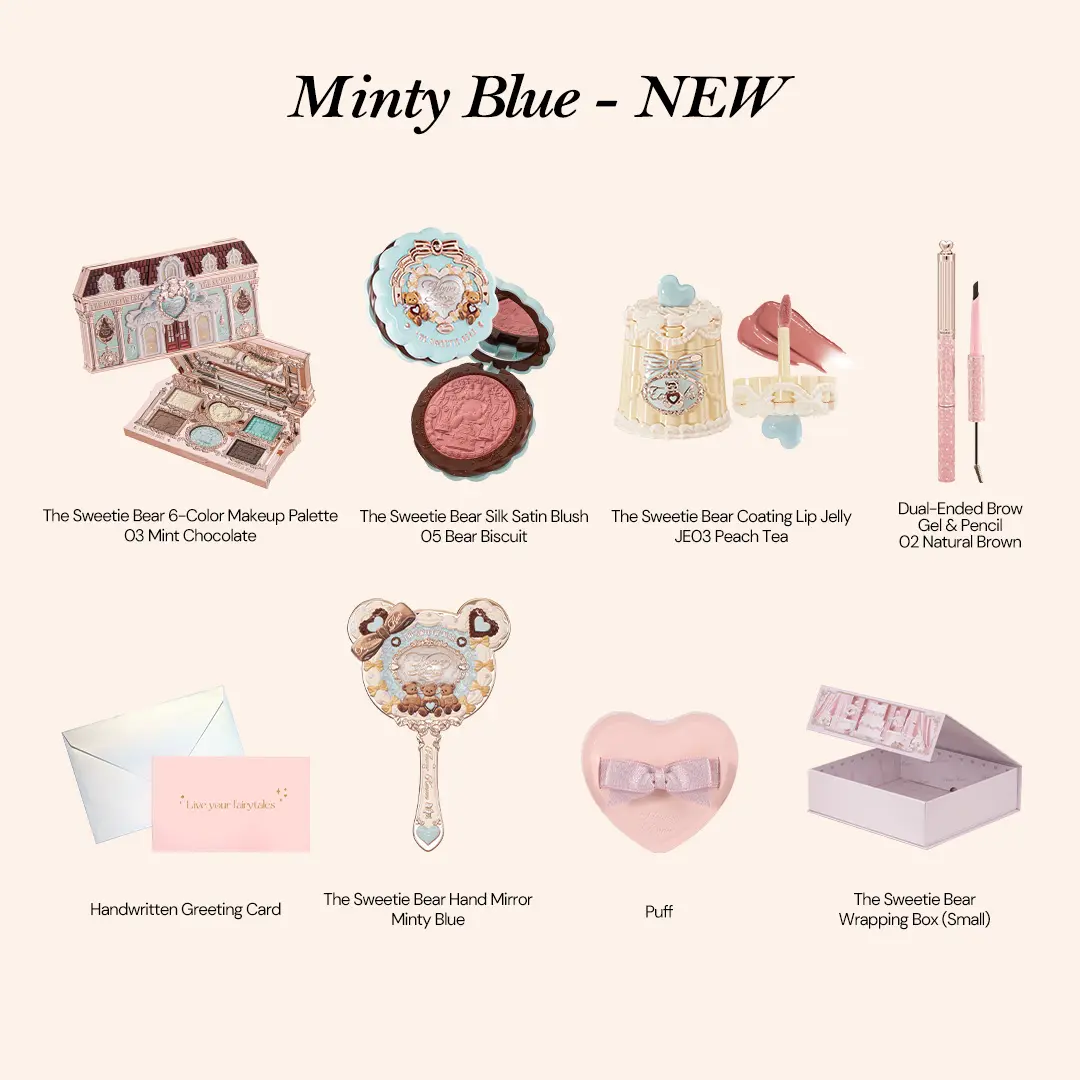 Minty Blue - NEW