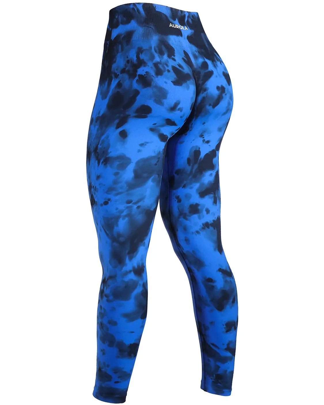 AUROLA Dream Tie Dye Workout Leggings for Women ,High Waist Seamless Scrunch Athletic Running Gym Fitness Active Tie Dye Pants AUROLA Dream Tie Dye Workout Leggings for Women ,High Waist Seamless Scrunch Athletic Running Gym Fitness Active Tie Dye Pants