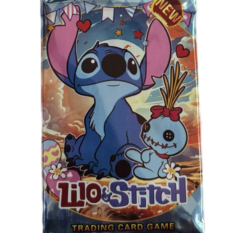 stitch trading card binder Disney Lorcana: The First Chapter Binder Portfolios main image 1