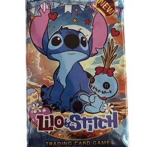 Lilo & Stitch Trading Card Game Collector Card Booster Pack x1 (8 Cards per pack)