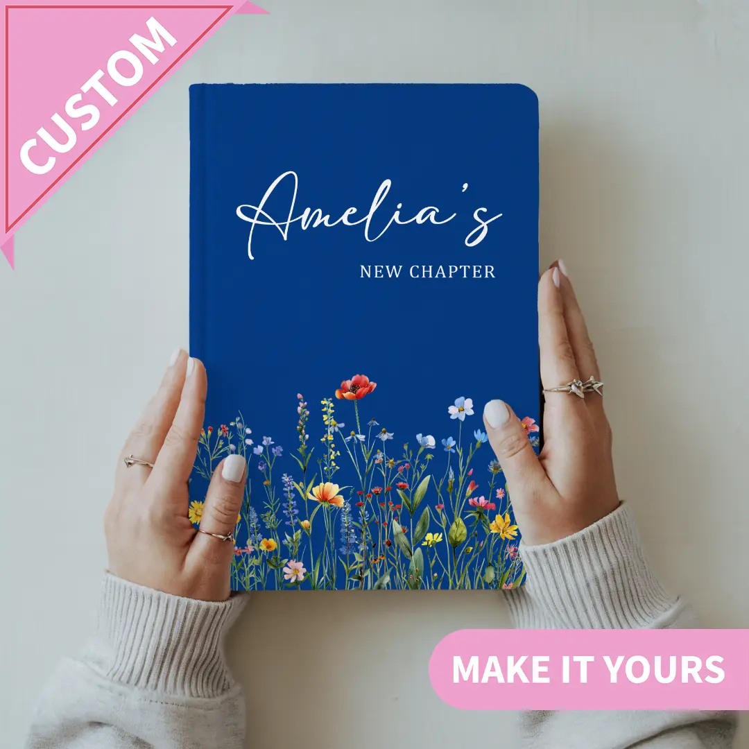 Personalized New Chapter Journal