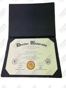 Diploma from Life of the Party