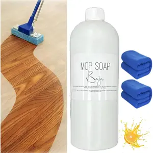Mop Soap Brazilian Waves, Mop Soap Scented, Luxury Mop Soap, Mop Soap For Floor Cleaning (120ml)
