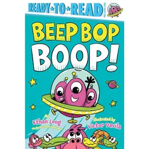 Beep Bop Boop!: Ready-To-Read Pre-Level 1 -- Ethan Long - Hardcover