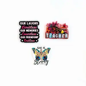 Magnets with Cute Inspirational Quotes and Designs