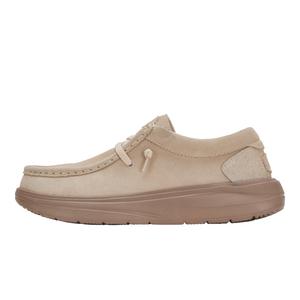 HEYDUDE Wendy Comf Suede – Womens Comfortable Slip on Shoe