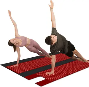 Red Light Therapy Blanket for Full Body Coverage 2460 LEDs with Red&Near Infrared Light Therapy-Wrap to Improve Sleep,Skin Health,Pain,Anti-Aging,Pulse&Brightness Control for Home(2Pcs)