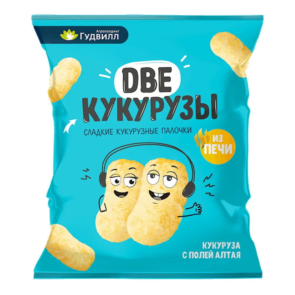 Sweet CORN STICKS with Vanilla – 80 gr (2.82 oz)