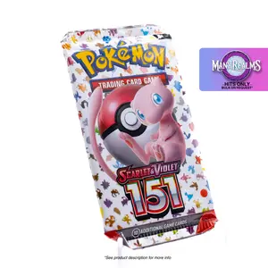 151 Scarlet and Violet Booster Pack