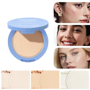 Silky Matte Soft Light Concealer Setting Powder Waterproof Natural Not Easy To Take Off Makeup Loose Powder Waterproof Finishing Powder