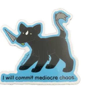 Black Chaos Kitten - Unpredictable and Exciting Pet for Cat Owners