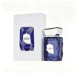Fragrance World French Avenue Atlantis Extrait de Parfum Unisex 100ml 3.4oz | Long-Lasting Aquatic Citrus Luxury Perfume for Men & Women