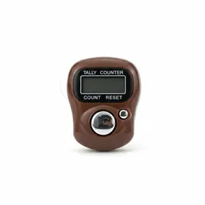 Digital Tasbeeh 5-Digit LCD Finger Tally Counter with Reset Button Muslim Prayer