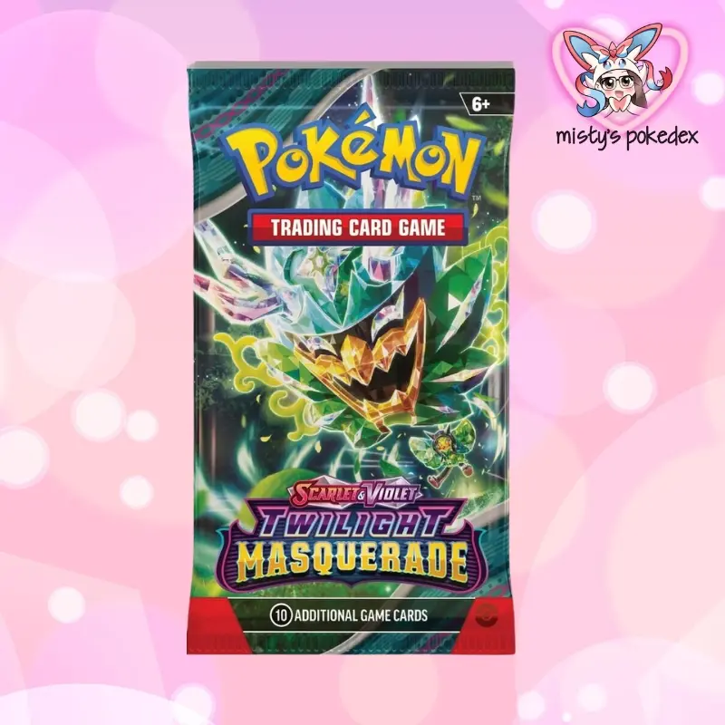 Scarlet & Violet: Twilight Masquerade Booster Pack