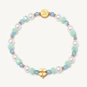 Four Leaf Clover Bracelet Base