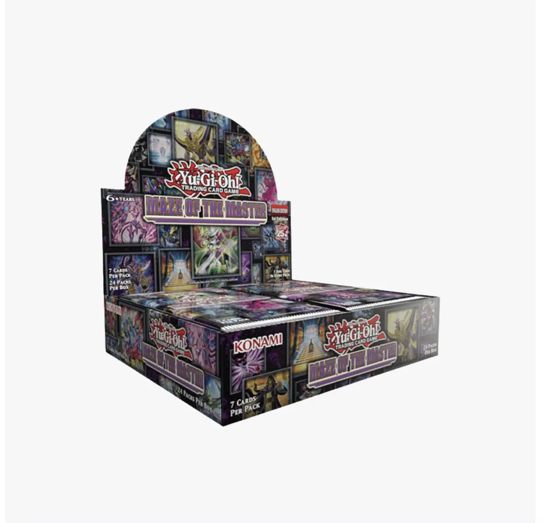 Yu-Gi-Oh!- Maze of the Master Booster Box [1st Edition] - TikTok Shop