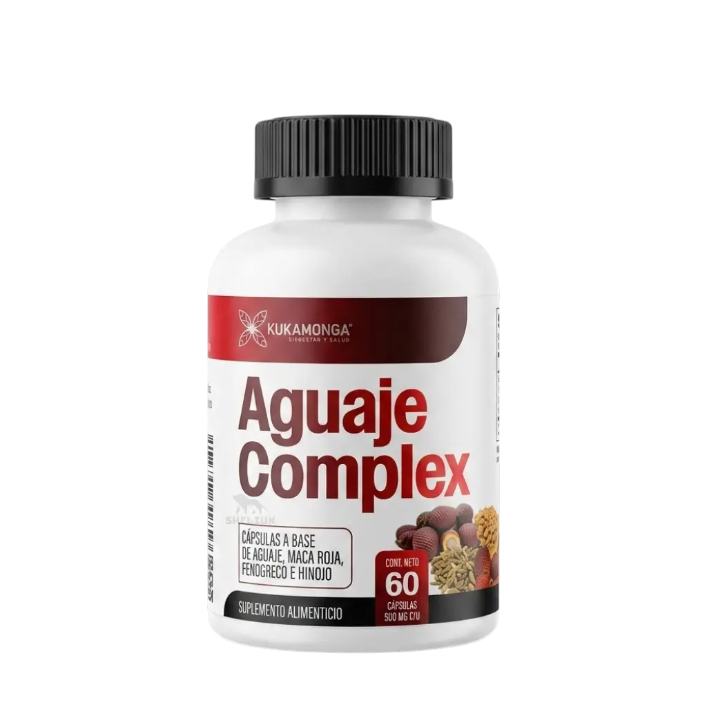 Aguaje Complex Capsules — Balance & Support (60 capsules)