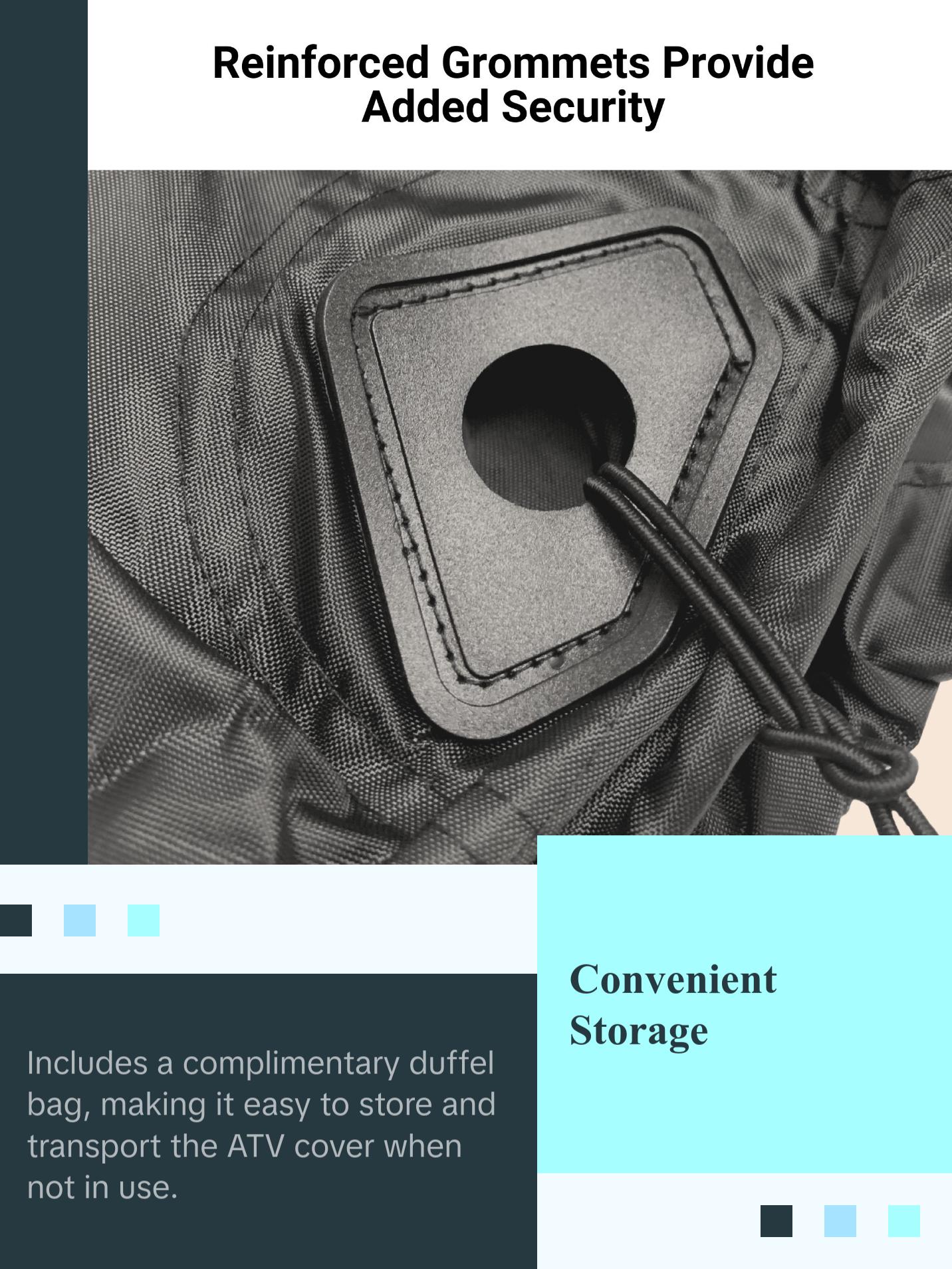 ATV Cover XXL 100"L x 47"/36"W x 48"H