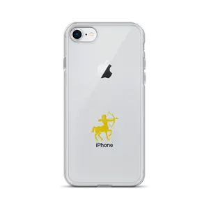 Clear Case for iPhone - Centaur
