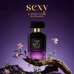 Victoria Anna Unleash Your Allure with Sexy Candy Noir: The Mood-Boosting, Long-Lasting Luxury Perfume Crafted with Organic Ingredients,Scent to Drive Your Confidence