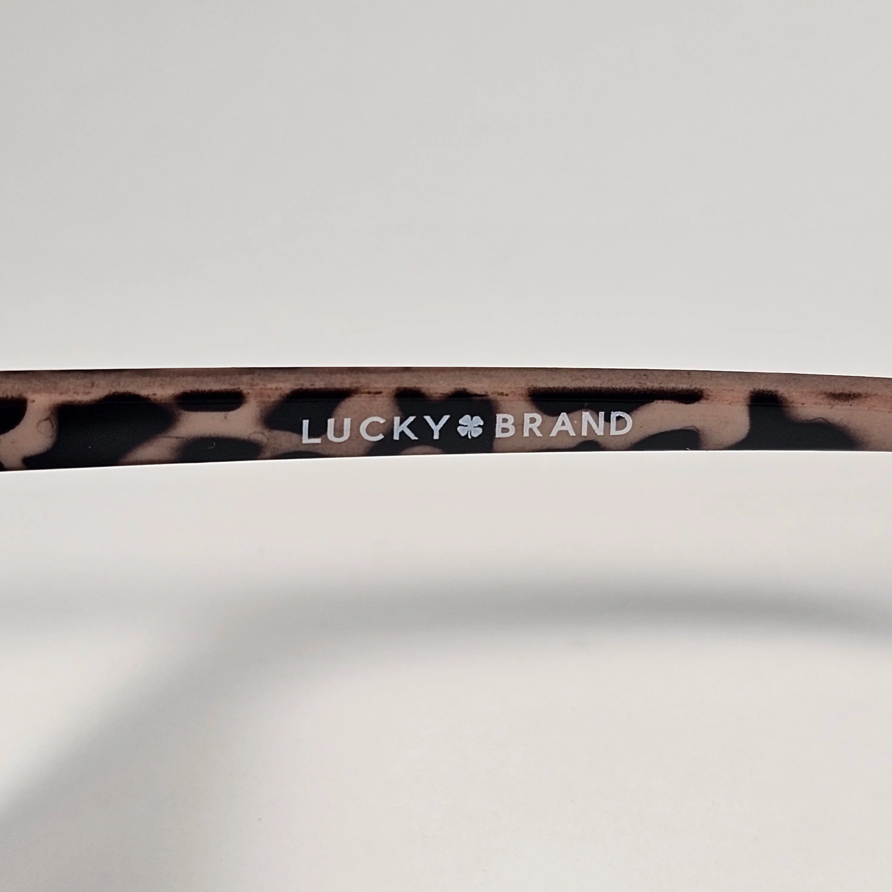 New LUCKY BRAND Double Bridge Aviator Sunglasses Tortoise Shell Acetate BWN-GLD New LUCKY BRAND Double Bridge Aviator Sunglasses Tortoise  main image 3