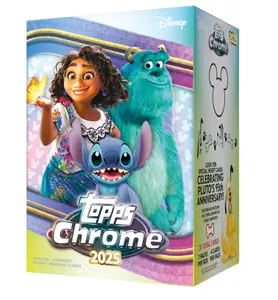 2025 Topps Chrome Disney Blaster Box